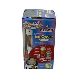 Cold Stone Creamery EZ 2 Make Kids Instant Ice Cream Maker Under 5 Minutes